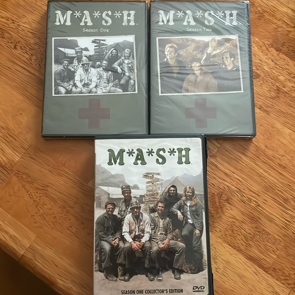 M*A*S*H dvds!